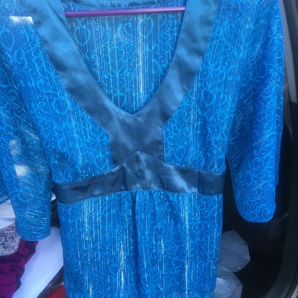Women’s Blouse, sheer New without tags